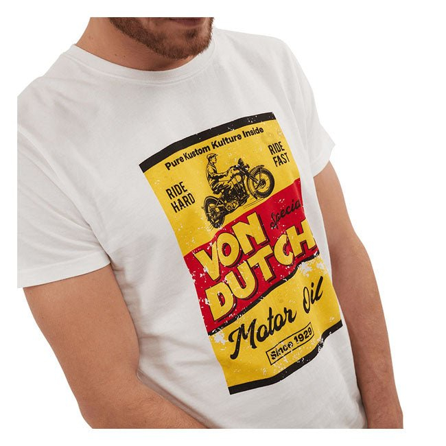 Streetwear Brand Clothing - Camiseta Gráfica da Marca Von Retro