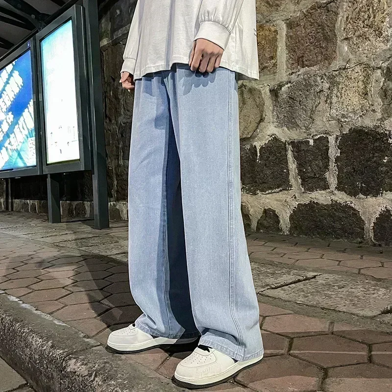 Calças Jeans Masculinas Estilo - Streetwear Brand Denim avaliação e preço