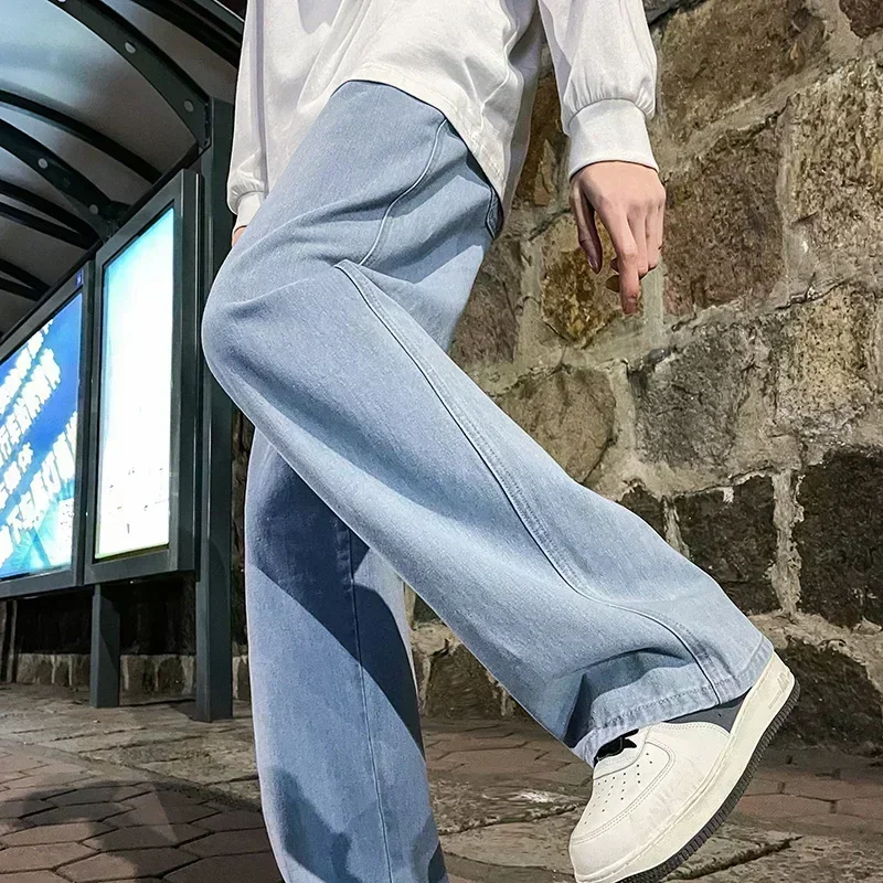 Calças Jeans Masculinas Estilo - Streetwear Brand Denim avaliação e preço