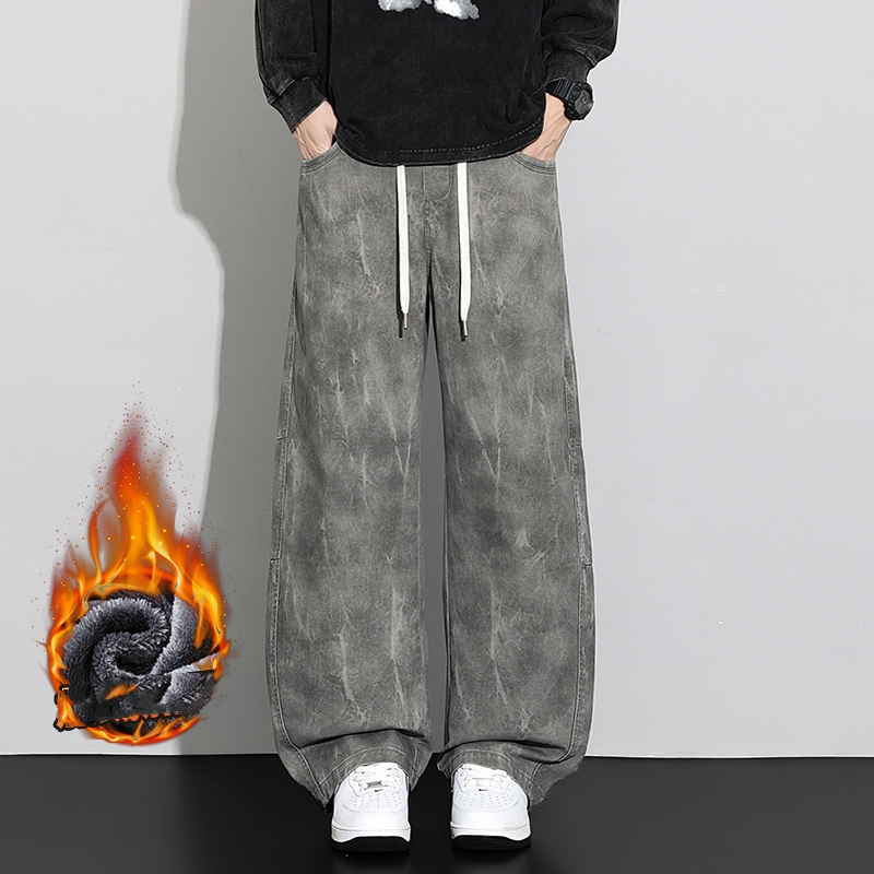 2026 calças de algodão soltas  - Streetwear Brand Vintage avaliação e preço