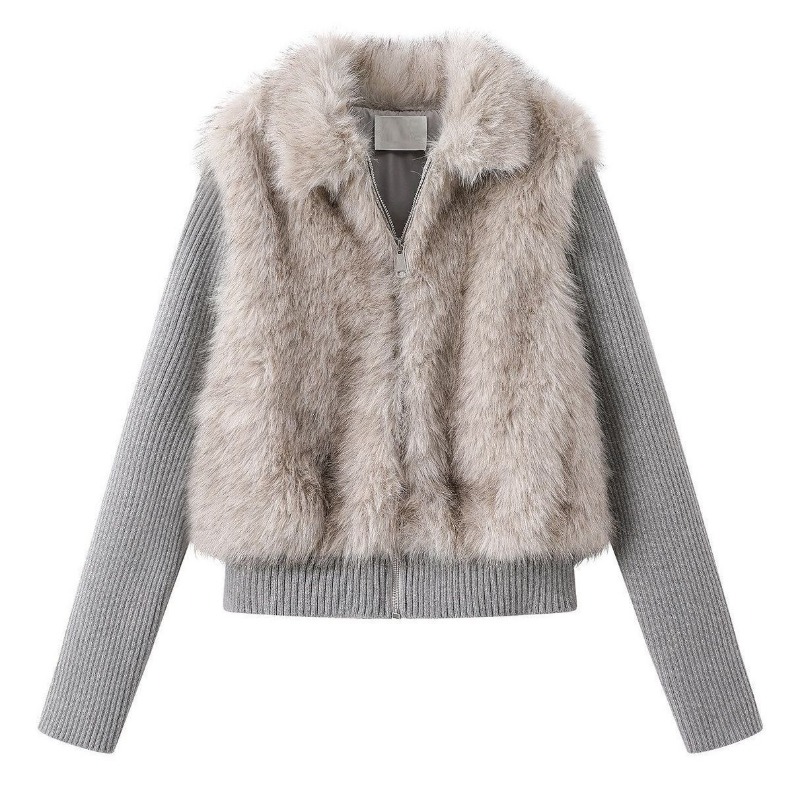 Jaqueta de inverno com imitaçã - Streetwear Brand Clothing avaliação e preço