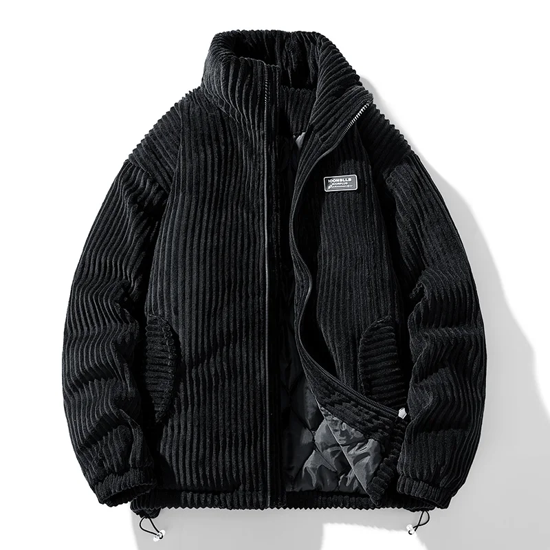 Jaqueta Masculina de Inverno e - Streetwear Brand Clothing avaliação e preço